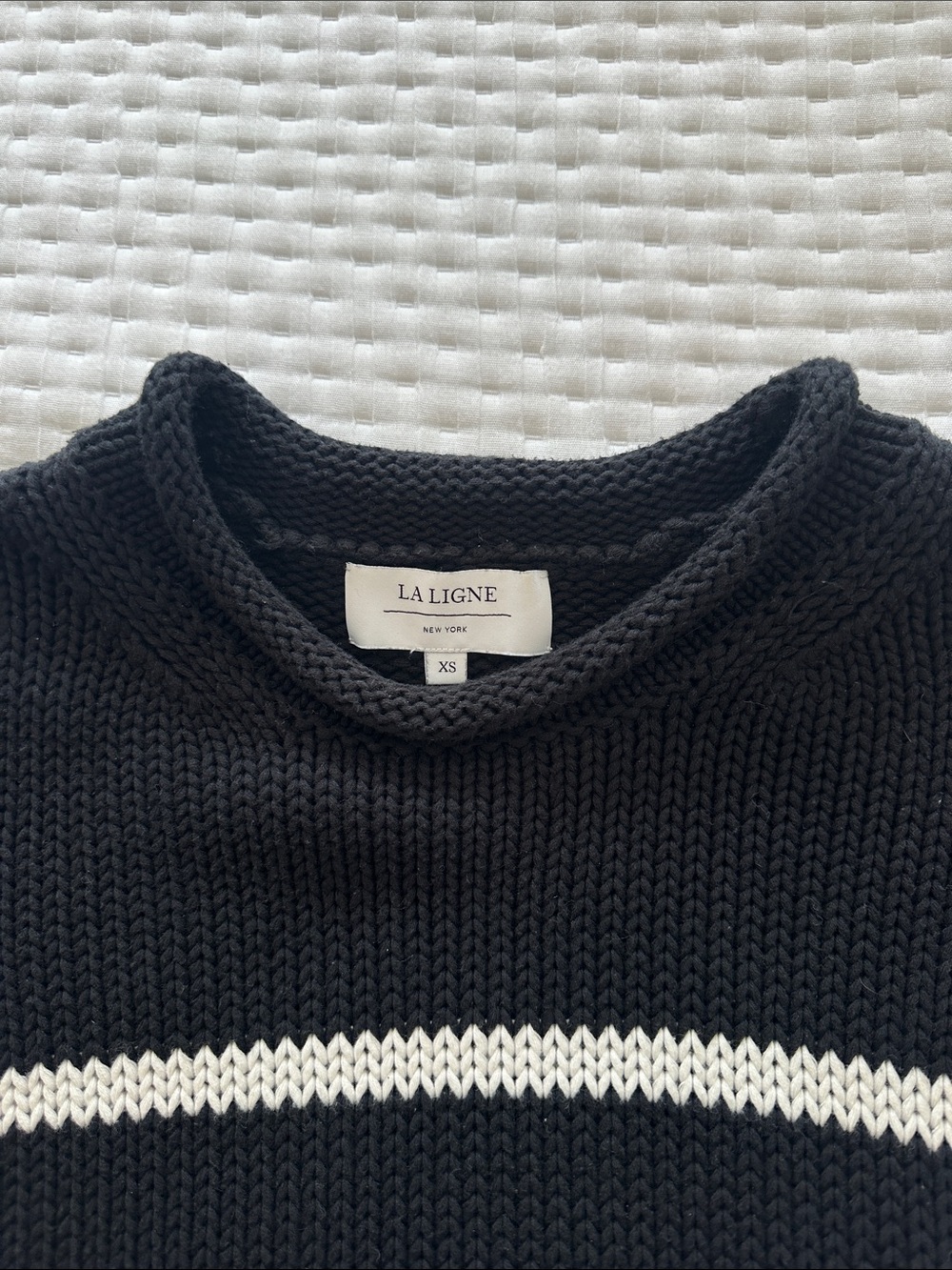 La Ligne Mini Marina Stripe Sweater - Picture 5 of 6